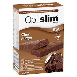 Optislim VLCD Bar Choc Fudge 5x60g