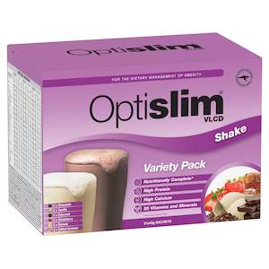 Optislim VLCD meal replacement Shake Variety 43g