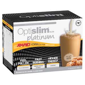 Optislim VLCD Platinum Salted Caramel 21x25g