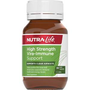 Nutra-Life High Strength Vira-Immune Support 30 caps