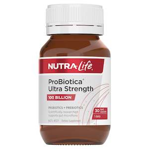 Nutra-Life ProBiotica Ultra Strength 100 billion 30 Capsules