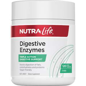 Nutralife: Nutra-Life® Digestive Enzymes 120 caps