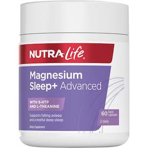 Nutra-Life® Magnesium Sleep + Advanced 60 caps