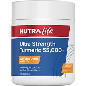 Nutra-Life Turmeric 55000 Ultra Strength 90 Tablets