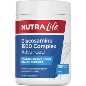 Nutra-Life Glucosamine 1500 Advanced 180tablets