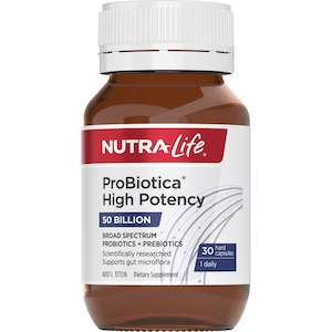 Nutra-Life ProBiotica High Potency 50 Billion 30c