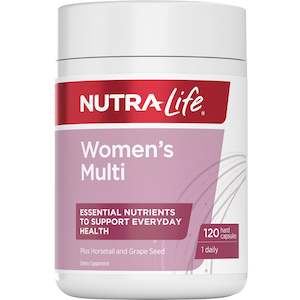 Nutralife: Nutra-Life Women's Multivitamin 120caps