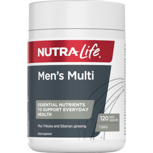 Nutra-Life Men's Multi 120 capsules