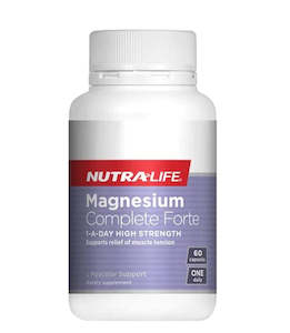 Nutra-Life Magnesium Complete Forte 60 Capsules