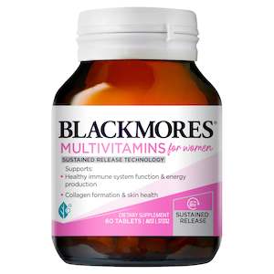 Blackmores Multivitamins for Women 60 Tablets