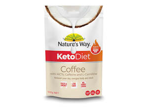 Natures Way: Nature's Way Keto Diet Coffee 100g