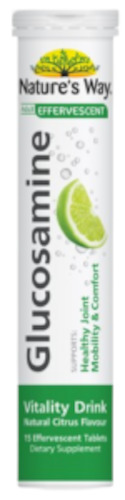 NATURES WAY Effervescent Vitamin Glucosamine 15s