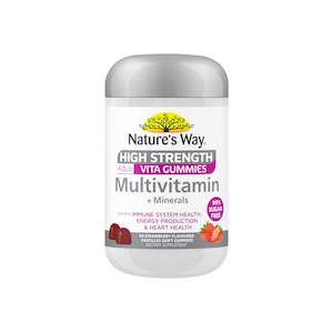 Nature's Way High Strength Adult Vita Gummies Multi Vitamin 65s