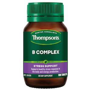 Thompsons: Thompson's B Complex 100 tablet