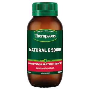 Thompson's Vitamin E Natural 500IU 100 Capsules