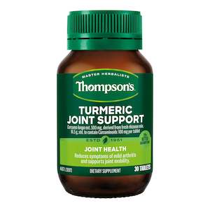 Thompson's Turmeric Joint Support 30 Tablets