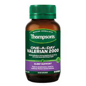 Thompson's One-a-day Valerian 2000 60 caps