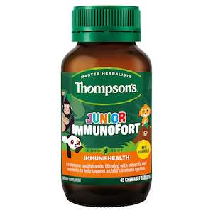 Thompson's Junior Immunofort 45 tabs