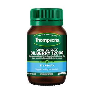 Thompson's One-A-Day Bilberry 12000 30 Capsules