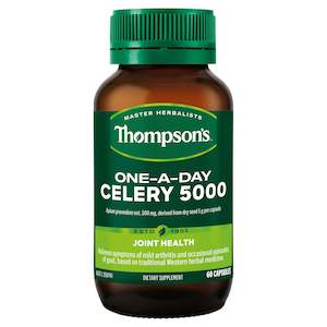 Thompsons: Thompson's One-A-Day Celery 5000 60 Capsules