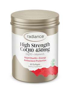 Radiance CoQ10 Capsules 60s