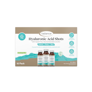 Radiance Hyaluronic Acid Shots 10