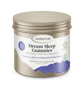 Radiance Dream Sleep Gummies 80's