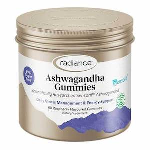 Radiance Ashwagandha Gummies 60s