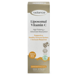 Radiance Liposomal Vitamin C 100ml