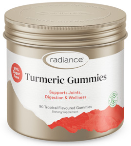 Radiance Adult Gummies Turmeric 90s