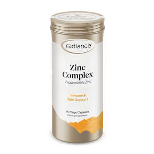 Radiance Zinc Complex 90 Capsules