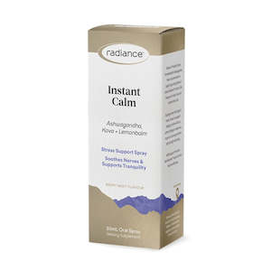 Radiance: Radiance ASHWAGANDHA INSTANT CALM 30ML