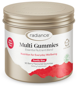 Radiance Multi Gummies 90 Pack