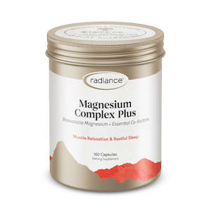 Radiance Magnesium Complex Plus 150 Capsules