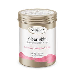 Radiance Clear Skin 60 Capsules