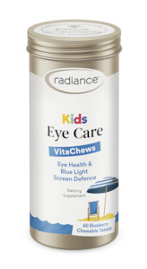 Radiance Kids Eye Chewables 60 Tablets