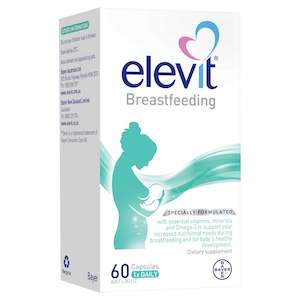 Elevit Breastfeeding Multivitamin Capsules 60 Pack (60 Days)