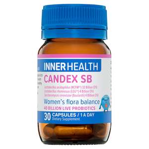 INNER HEALTH Candex SB 30 Capsules