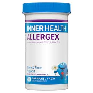 Inner Health: Inner Health Allergex 40 Capsules