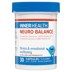 Inner Health Neuro Balance 30 Capsules