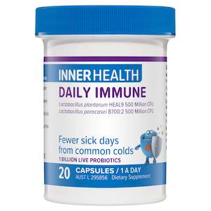 Inner Health Daily Immune 20 Capsules