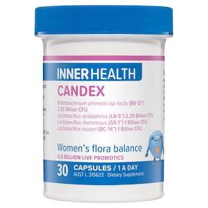 Inner Health: Inner Health Candex 30 Capsules