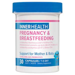 Inner Health Pregnancy & Breastfeeding 30 Capsules