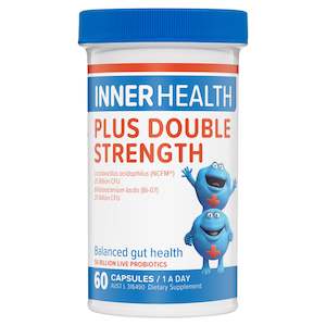 Inner Health: Inner Health Plus Double Strength 60 Capsules