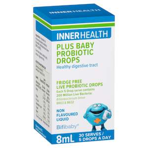 Inner Health: Inner Health Plus Baby Probiotic Drops 8mL