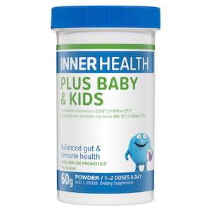 Inner Health: Inner Health Plus Baby & Kids Powder 60g