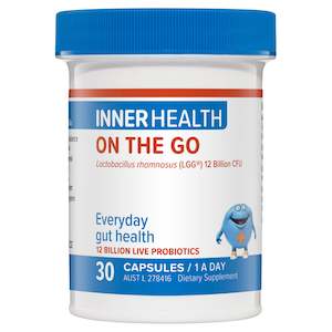 Inner Health: Inner Health On the Go 30 Capsules