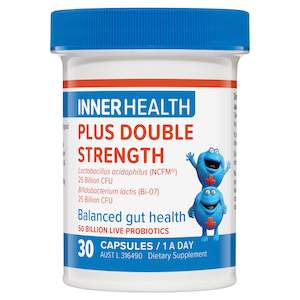 Inner Health: Inner Health Plus Double Strength 30 Capsules