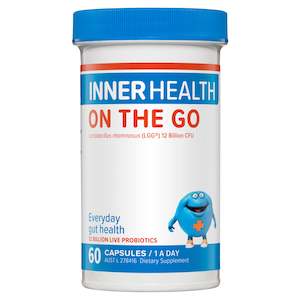 Inner Health: Inner Health On the Go 60 Capsules