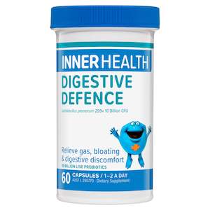 Inner Health Digestive Defence 60 Capsules